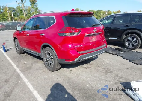 2017 Nissan Rogue Sl from USA, damaged, VIN 5N1AT2MV9HC813369
